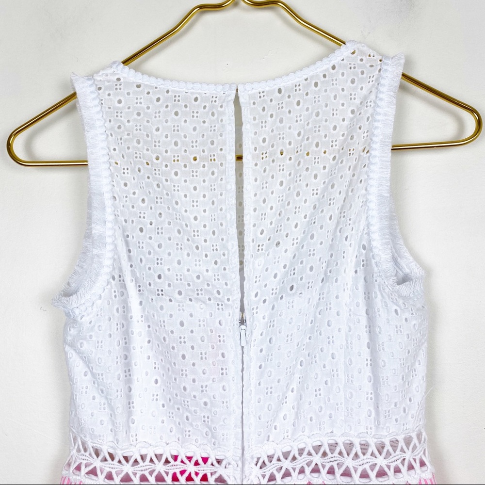 Lilly Pulitzer Alivia Crochet Seersucker Dress - Picture 7 of 10
